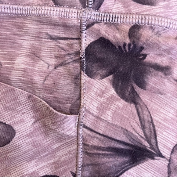 ATHLETA Salutation Stash Pocket II Print 7/8 Leggings Hearth Rose Plus 2X - Picture 11 of 16